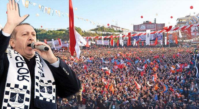 Başbakan Erdoğan, &#039;İhanet Çeteleri&#039;ni tek tek dağıtacağız&#039;