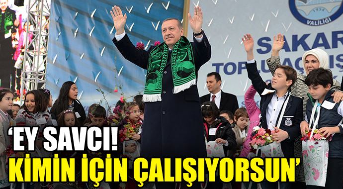 Başbakan Erdoğan Sakarya konuşması - TAM METİN