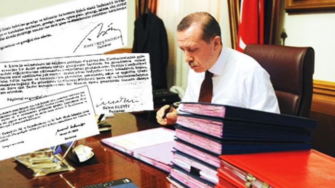 Erdoğan imzalı &#039;özgürlük genelgesi&#039;