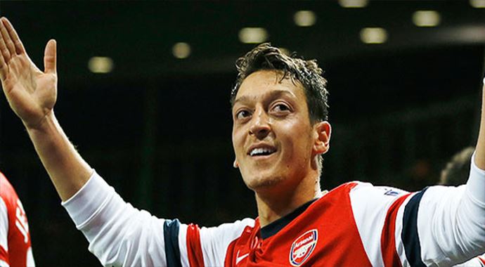 Mesut Özil&#039;in golü Arsenal&#039;e yetmedi