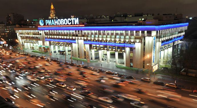 Putin talimat verdi, RIA Novosti ve Rusya&#039;nın Sesi kapandı