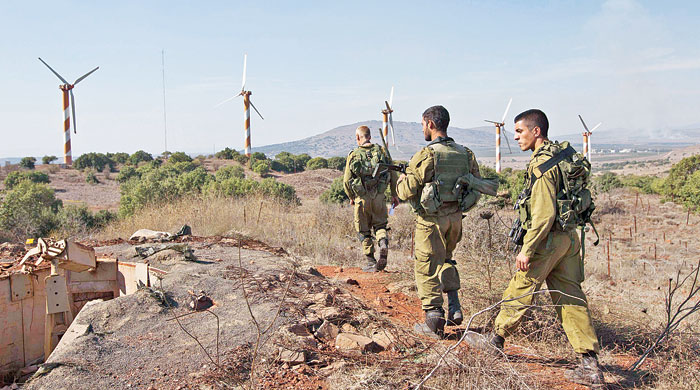 İsrail, Golan Tepeleri&#039;nde petrol aramaya başlıyor