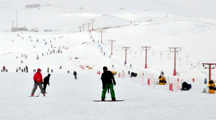 Erciyes&#039;te kar kalınlığı 270 santimetreye ulaştı