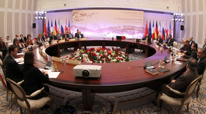 Nükleer müzakereler Almatı&#039;da başladı