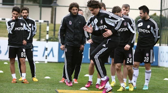 Beşiktaş, derbi maçın hazırlıklarını sürdürüyor