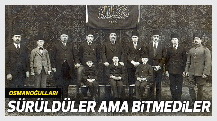 Sürüldüler ama bitmediler