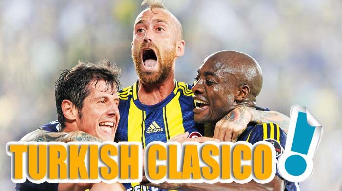 Fenerbahçe 2  Galatasaray 1 