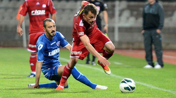Sivasspor 2 - Karabükspor 1