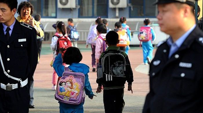 Çin&#039;de 548 öğrenci gıdadan zehirlendi