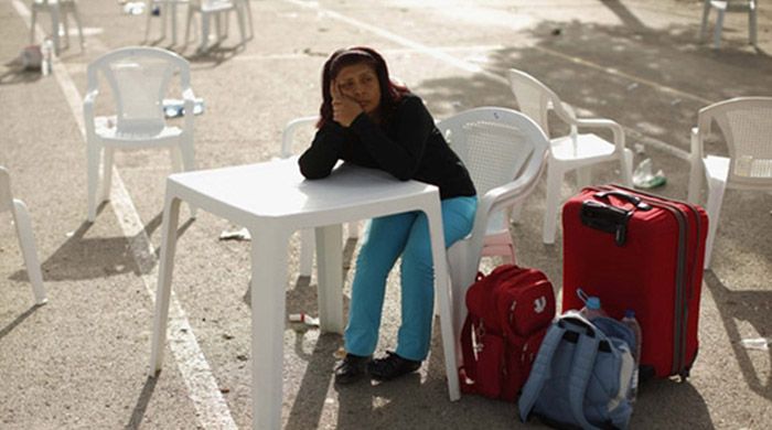 İspanya&#039;da evsizlerin sayısı 23 bini buldu