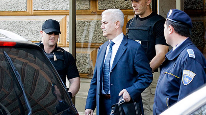 Bosna Hersek Federasyonu Başkanı serbest bırakıldı