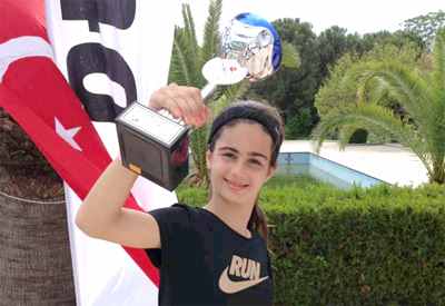 Türk tenişçisi Avrupa şampiyonu oldu