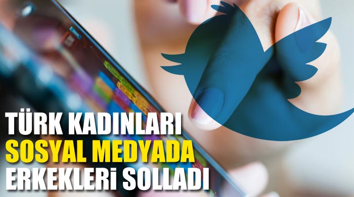 Türk kadınları Twitter&#039;da dünya rekoru kırdı