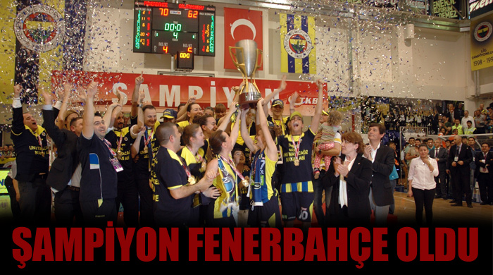 Basketbol&#039;da Fenerbahçe Şampiyon