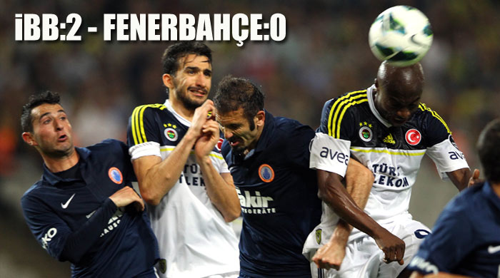 İstanbul BB:2 - Fenerbahçe:0