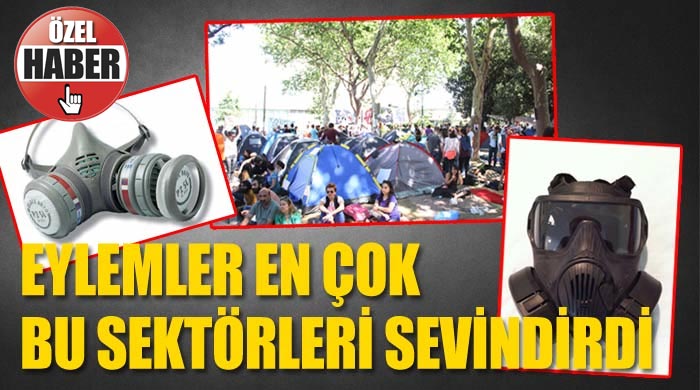 Gezi Parkı eylemleri çadır satışlarını patlattı