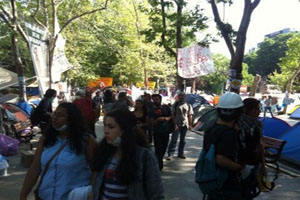 Gezi Parkı&#039;nda son durum