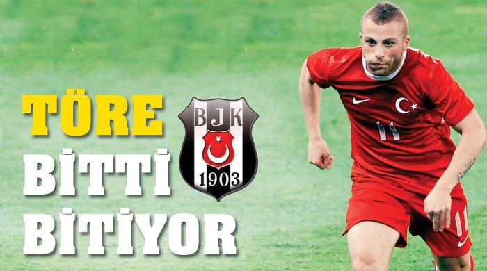 Beşiktaş, Gökhan Töre&#039;yi borsaya bildirdi