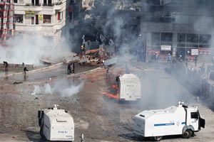 Gezi Parkı eylemleri, en çok zararı Taksim esnafına verdi