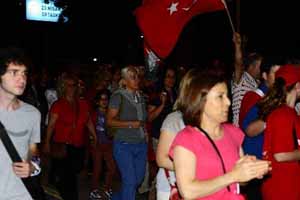 Samsun&#039;da &#039;Gezi Parkı&#039; müdahalesine protesto
