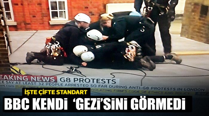 BBC kendi &#039;Gezi&#039;sini görmedi