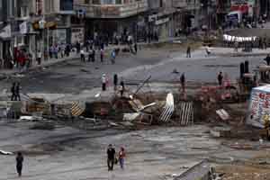 Taksim&#039;deki olaylarda 18 kişi gözaltına alındı