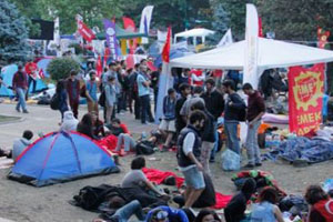 Gezi Parkı eylemcilerinden B planı