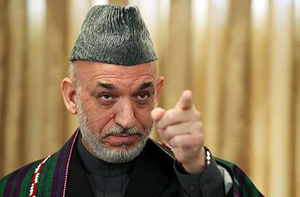 Karzai, Taliban&#039;ı İslam düşmanı ilan etti