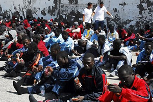 Meksika sınırında 58 göçmen kurtarıldı