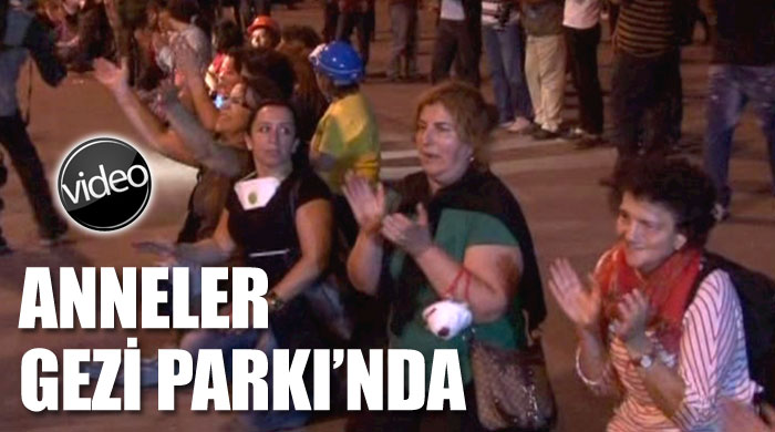 Anneler Gezi Parkı&#039;nda