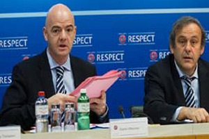 Infantino, &#039;UEFA&#039;nın kararı TFF&#039;nin kararını etkilemeyecek&#039;