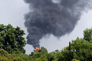 ABD&#039;de kimyasal tesiste patlama, 1 ölü 73 yaralı