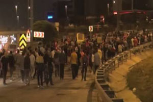 &#039;Gezi&#039; için E-5&#039;i trafiğe kapattılar