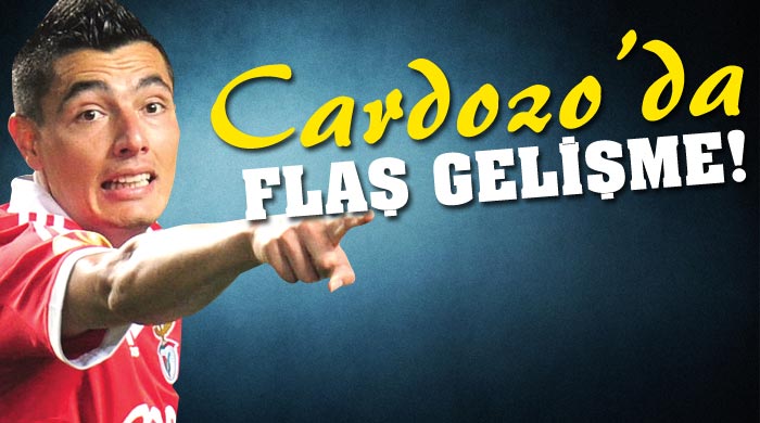 Benfica&#039;dan Oscar Cardozo açıklaması