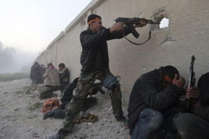 Esad, Halep&#039;te 130 askerini kaybetti