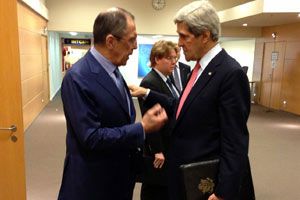 Lavrov ve Kerry&#039;den telefonda Suriye&#039;yi zirvesi