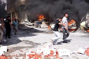 Esad muhalifleri havadan vurdu, 67 ölü