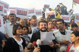 Taksim Platformu&#039;ndan yeni provokasyon