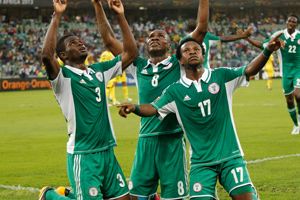 FIFA Konfederasyon Kupası&#039;nda Nijerya fark attı