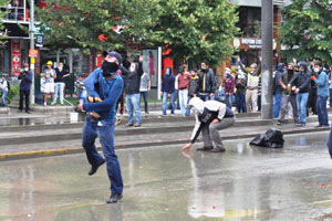 Eskişehir&#039;de &#039;Gezi&#039; gerginliği, 13 gözaltı