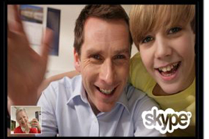 İşte Skype Video Messenger