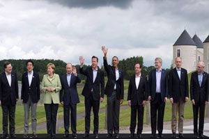 G8 liderlerinden Suriye&#039;ye 1,5 milyar dolarlık yardım