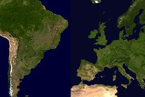 Avrupa ve Amerika kıtaları birleşebilir