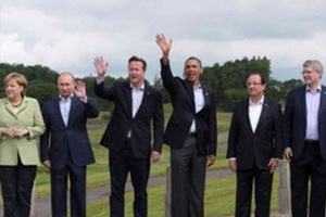 G8 zirvesi sonuçlandı
