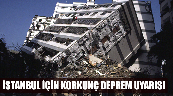 Almanlardan İstanbul için korkunç deprem uyarısı