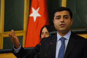 BDP lideri Selahattin Demirtaş&#039;tan &#039;çözüm süreci&#039; açıklaması
