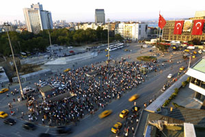 Gezi Parkı eylemleri Taksim&#039;e 40 milyona patladı
