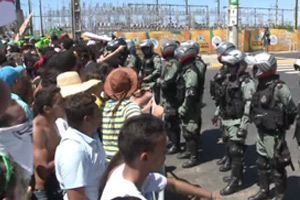 Brezilya&#039;da özel kuvvetler devrede