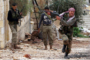 Özgür Suriye Ordusu&#039;na modern silahlar VİDEO