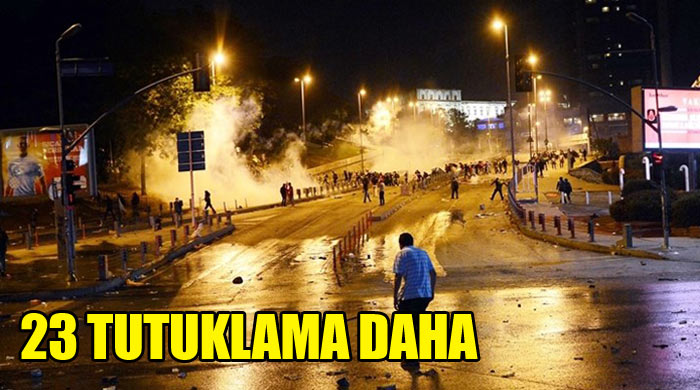 Gezi Parkı&#039;nda son dakika, 23 eylemci tutuklandı